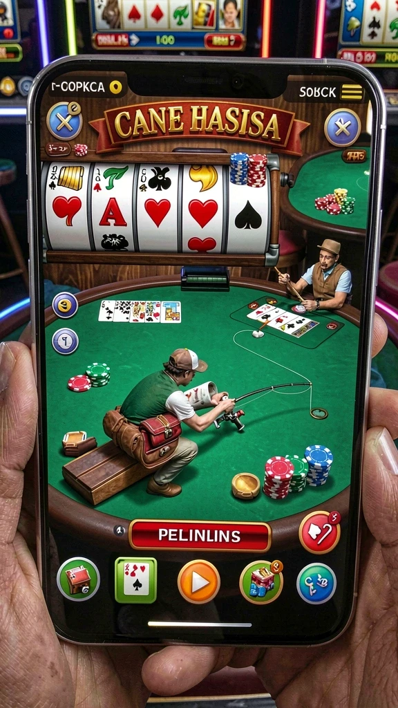 Tampilan utama aplikasi Review Aplikasi 380slot yang intuitif dan efisien.