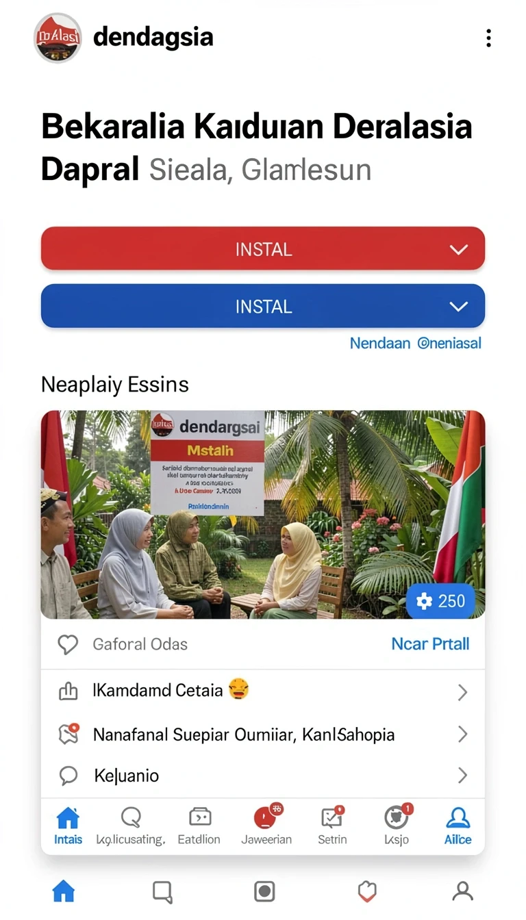 Tampilan utama aplikasi Review Aplikasi olx17 Versi Terbaru yang intuitif dan efisien.