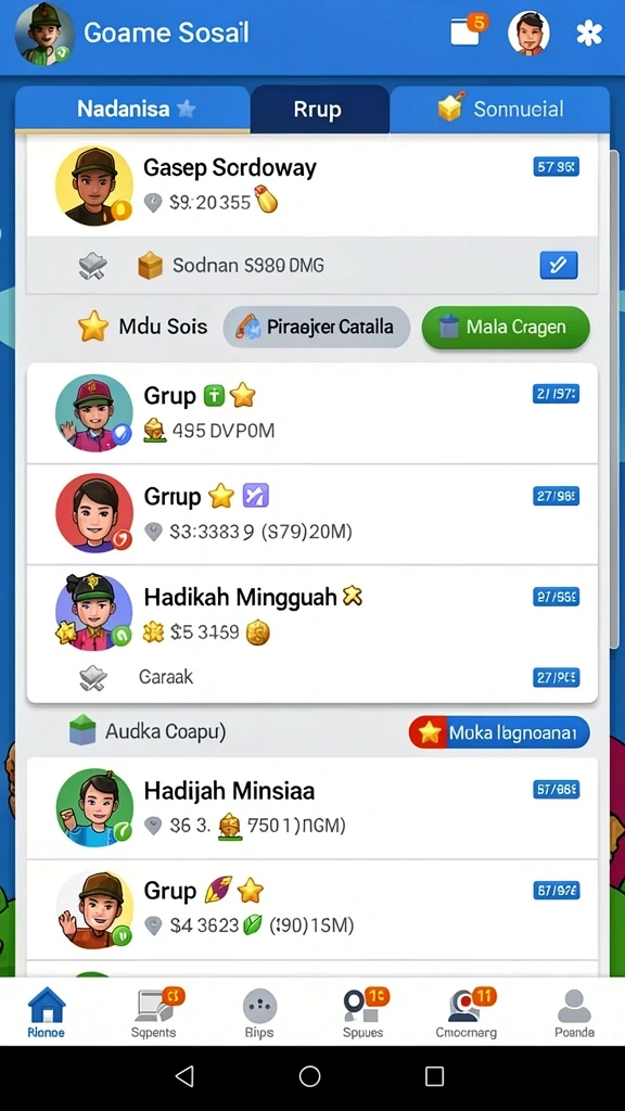 Tampilan utama aplikasi Review Aplikasi indobit88 yang intuitif dan efisien.