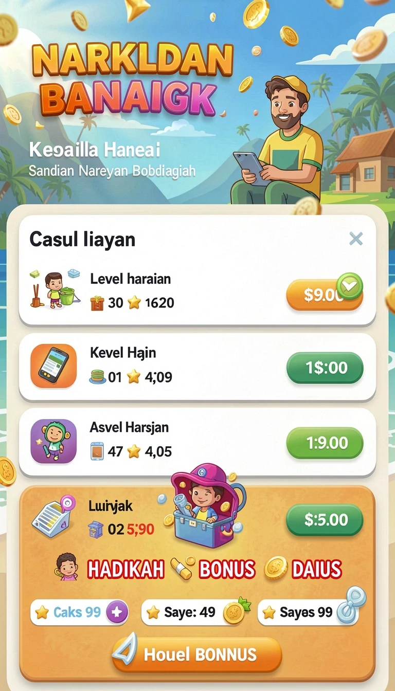 Tampilan utama aplikasi Review Aplikasi jayabet yang intuitif dan efisien.