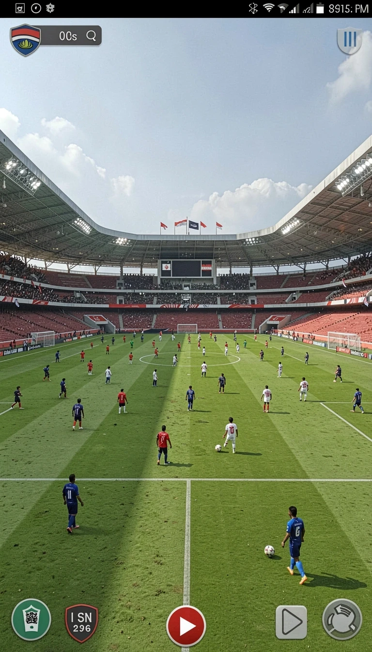 Tampilan utama aplikasi Review Aplikasi cr7vip yang intuitif dan efisien.
