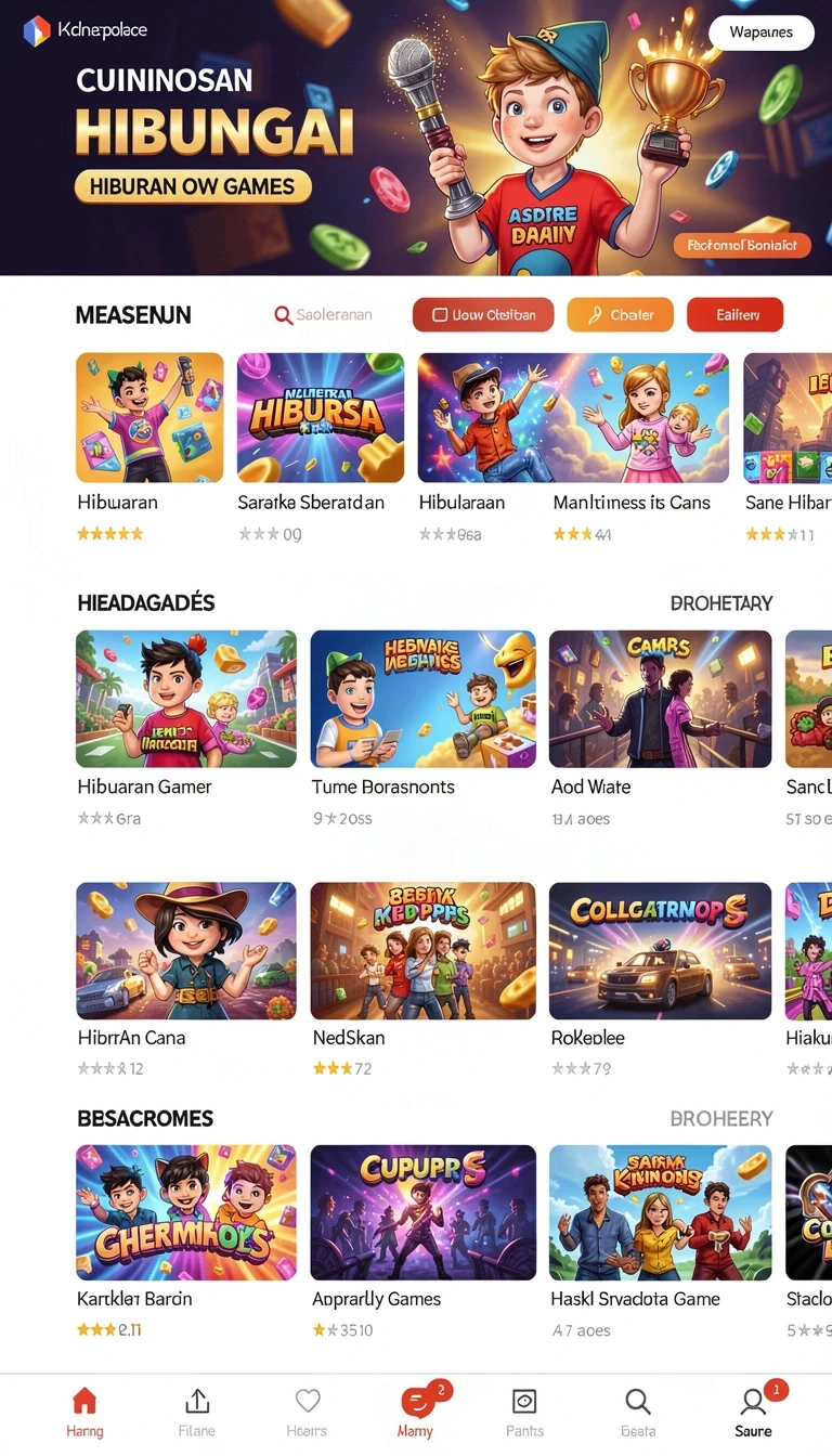 Tampilan utama aplikasi Review Aplikasi sbobet yang intuitif dan efisien.