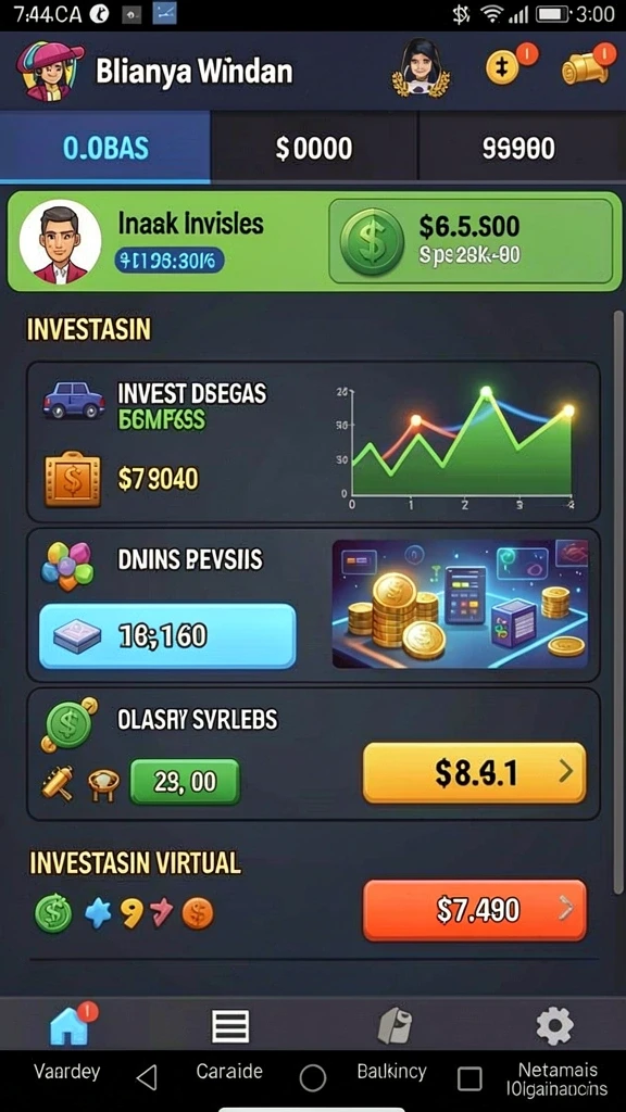Tampilan utama aplikasi Review Aplikasi qq88asia yang intuitif dan efisien.