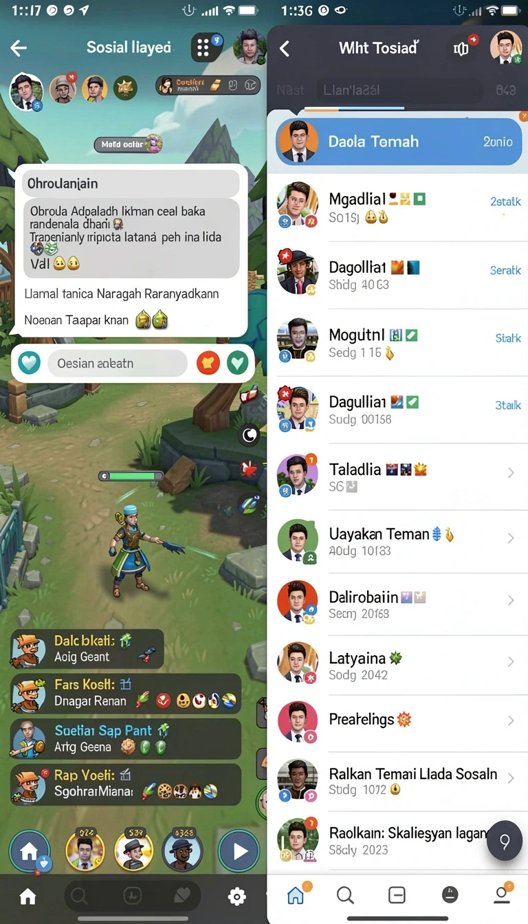 Tampilan utama aplikasi Review Aplikasi tt789 yang intuitif dan efisien.