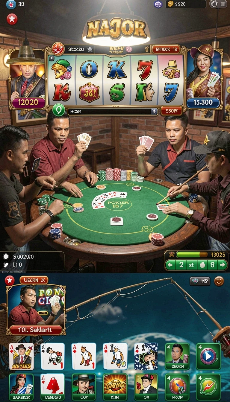 Tampilan utama aplikasi Review Aplikasi gadunslot Versi Terbaru yang intuitif dan efisien.