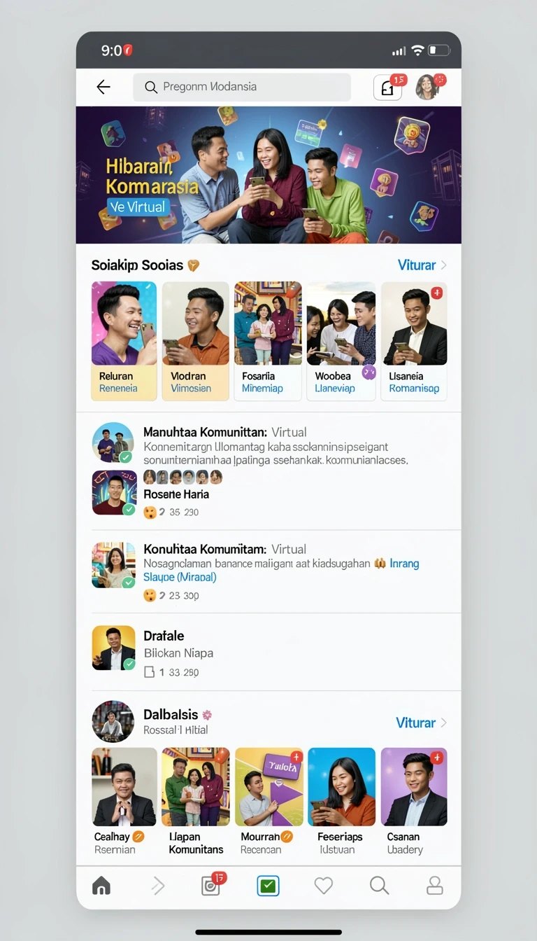 Tampilan utama aplikasi Review Aplikasi hebat33 yang intuitif dan efisien.