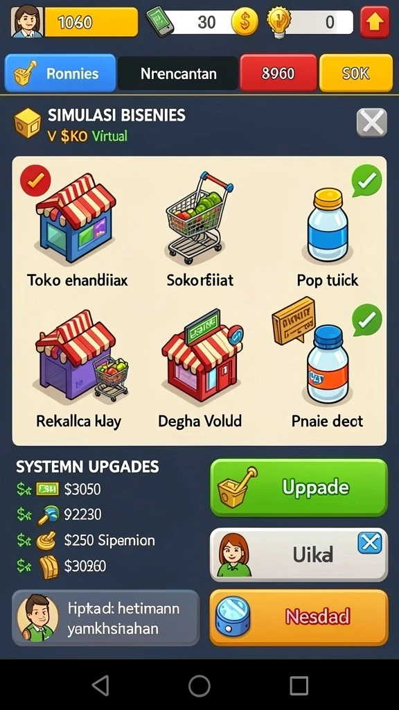 Tampilan utama aplikasi Review Aplikasi me355 yang intuitif dan efisien.