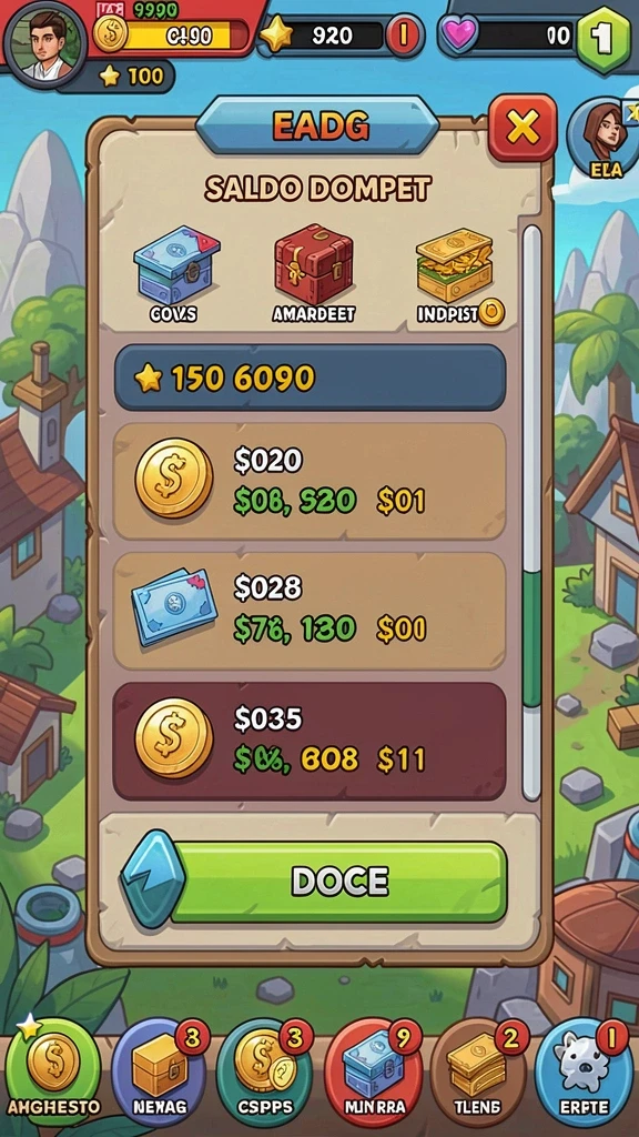 Tampilan utama aplikasi Review Aplikasi myslot188 yang intuitif dan efisien.